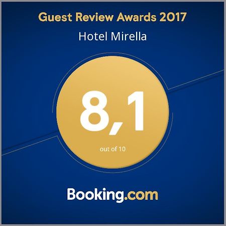 Hotel Mirella ริมินี ภายนอก รูปภาพ