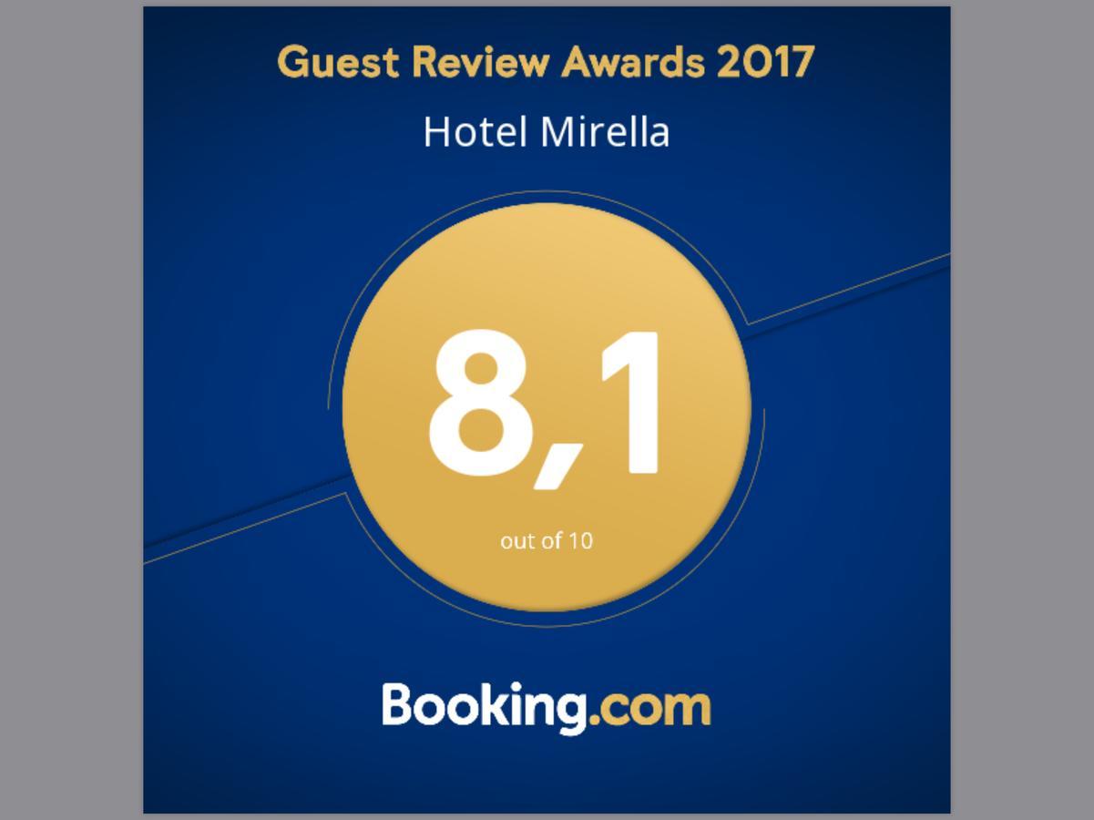 Hotel Mirella ริมินี ภายนอก รูปภาพ